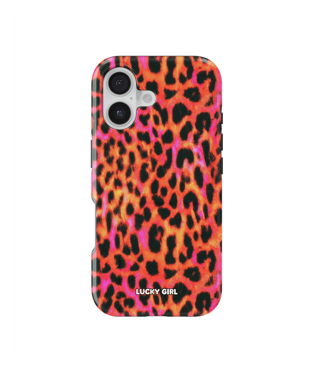 Lava Leopard Phone Case iPhone 17 / Yes