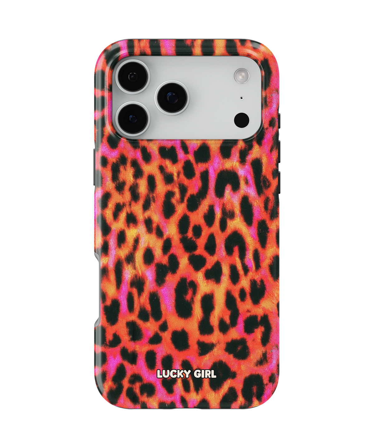 Lava Leopard Phone Case iPhone 17 Pro Max / Yes