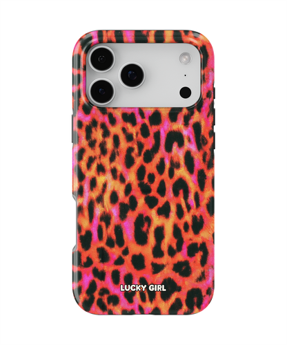 Lava Leopard Phone Case iPhone 17 Pro Max / Yes