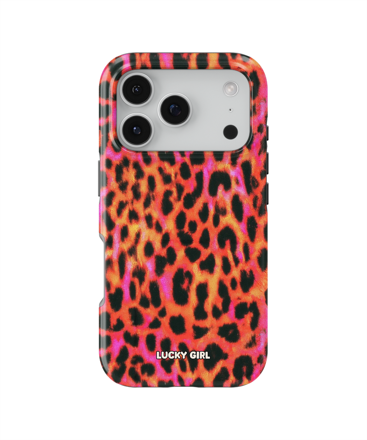 Lava Leopard Phone Case iPhone 17 Pro / Yes