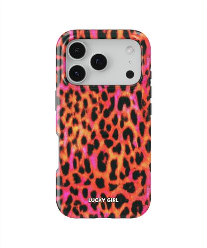 Lava Leopard Phone Case iPhone 17 Pro / Yes