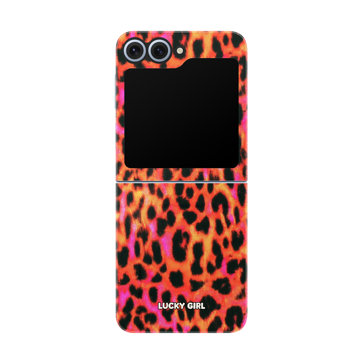 Lava Leopard Phone Case Galaxy Z Flip 6/7 FE / Yes