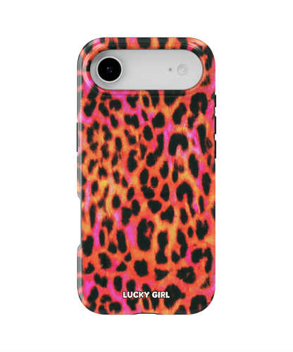 Lava Leopard Phone Case iPhone Air / Yes