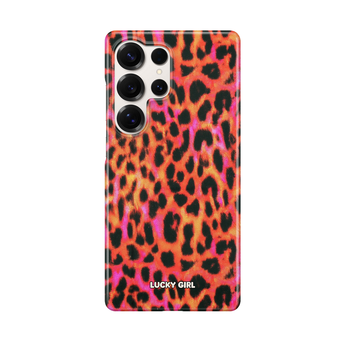 Lava Leopard Phone Case Galaxy S25 Ultra / Yes
