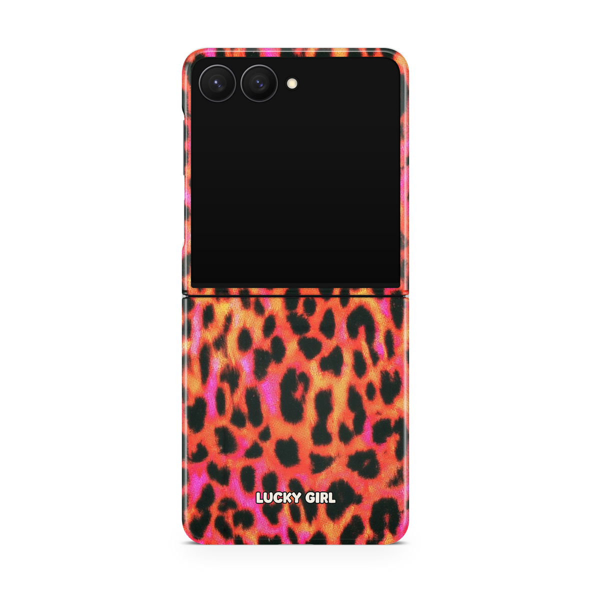 Lava Leopard Phone Case Galaxy Z Flip 7 / Yes