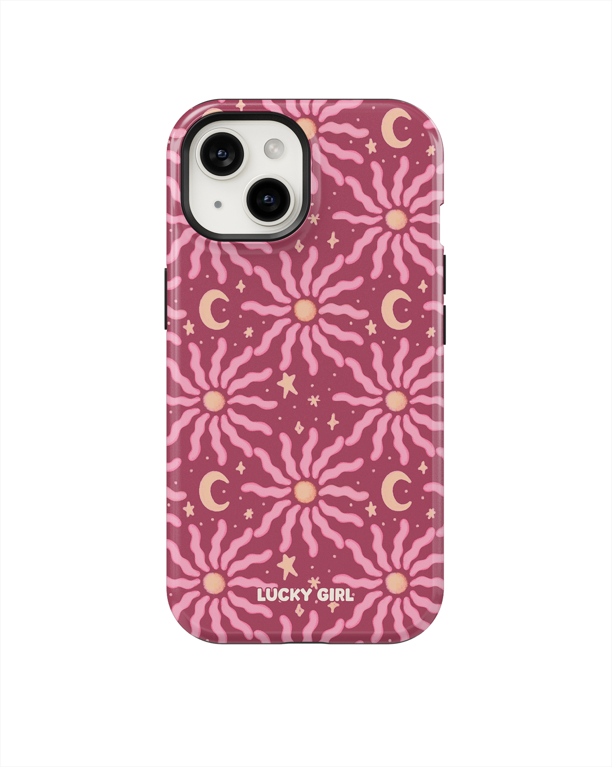 Mauve Sky Phone Case iPhone 13/14/16e / Yes