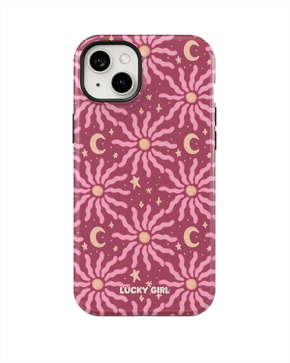 Mauve Sky Phone Case iPhone 14 Plus/15 Plus / Yes