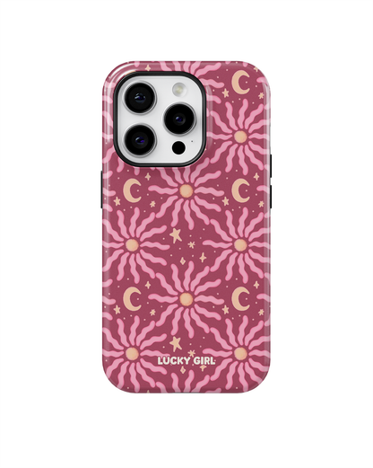 Mauve Sky Phone Case iPhone 15 Pro / Yes