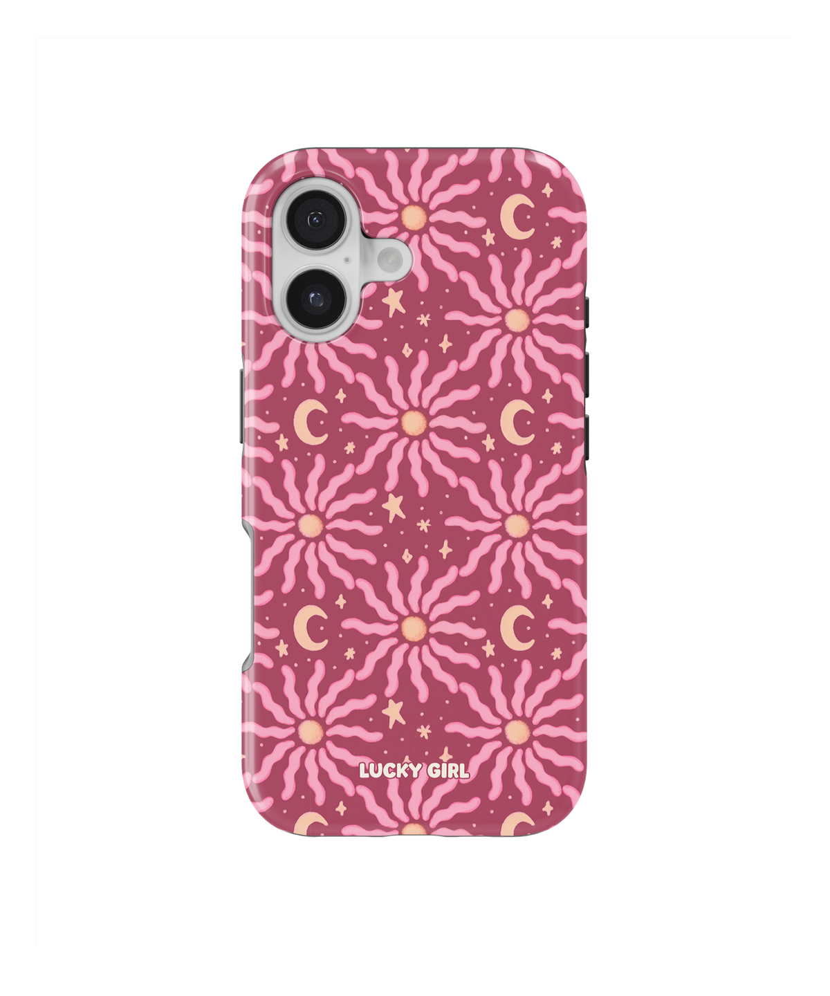 Mauve Sky Phone Case iPhone 16 / Yes