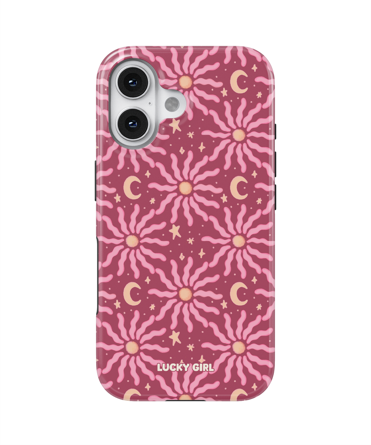 Mauve Sky Phone Case iPhone 16 Plus / Yes