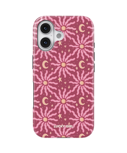 Mauve Sky Phone Case iPhone 16 Plus / Yes