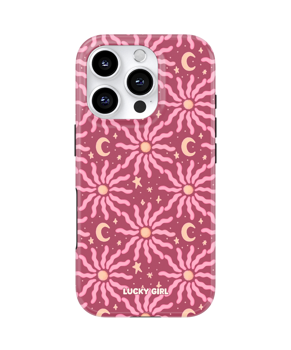Mauve Sky Phone Case iPhone 16 Pro Max / Yes