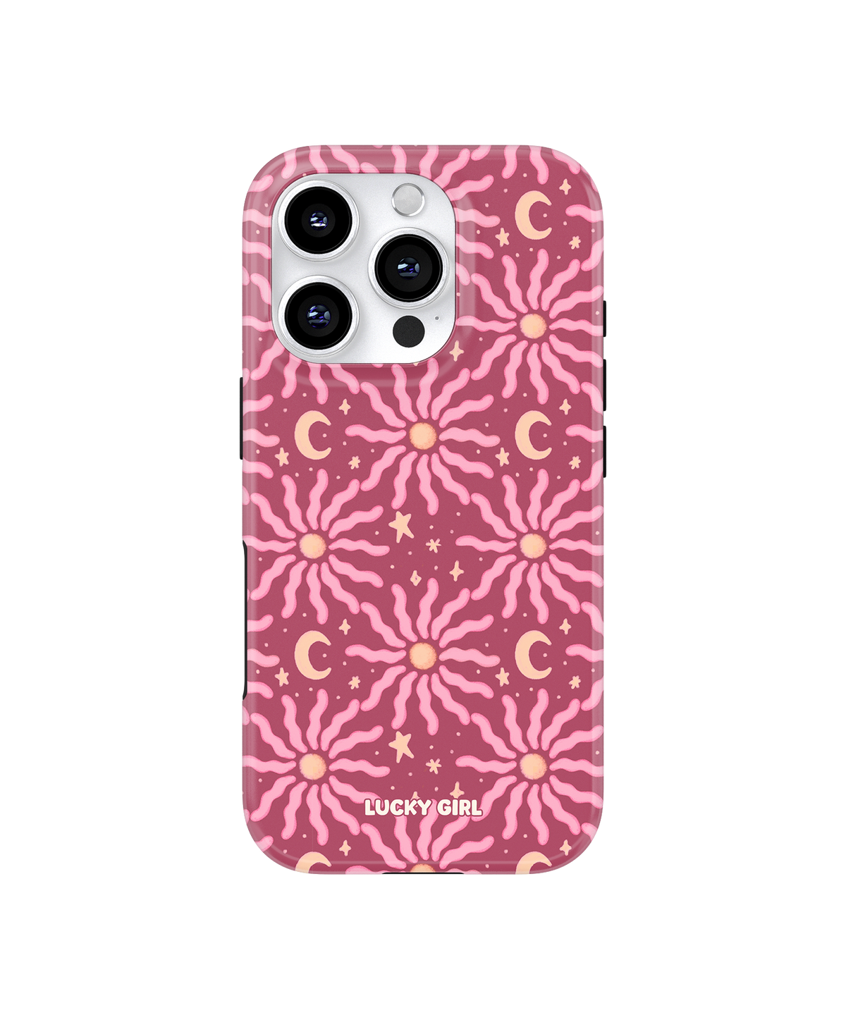 Mauve Sky Phone Case iPhone 16 Pro / Yes