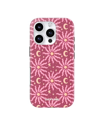 Mauve Sky Phone Case iPhone 16 Pro / Yes