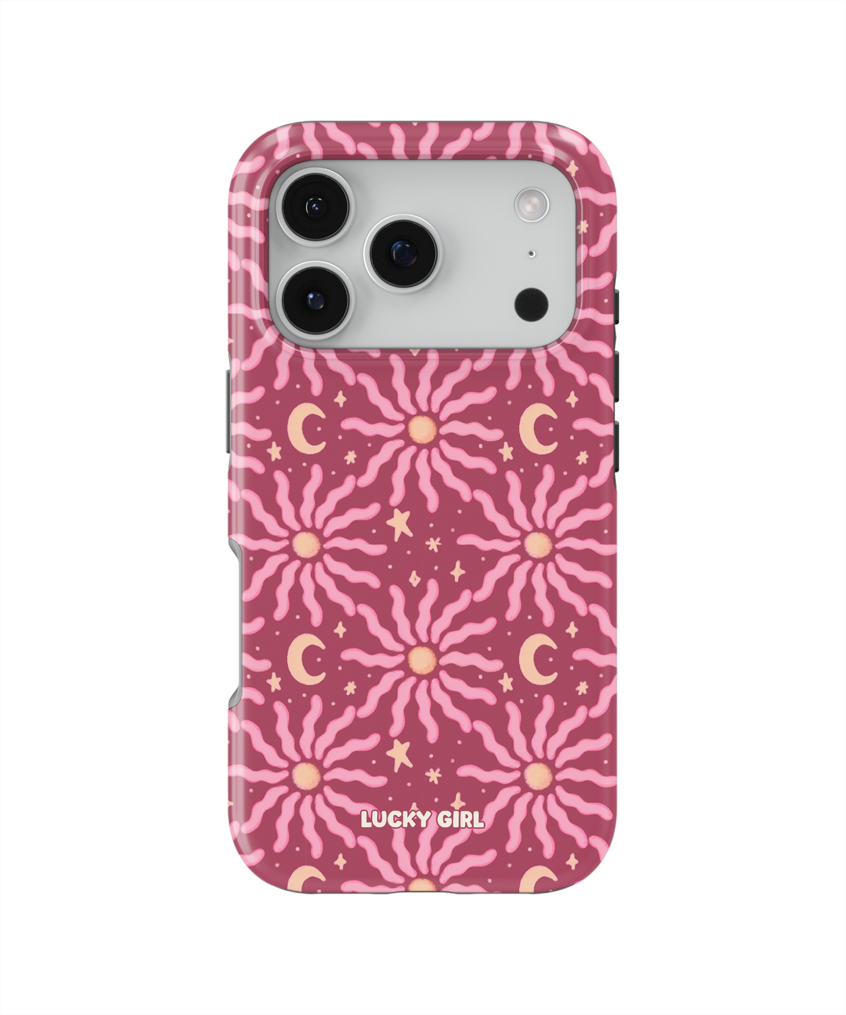 Mauve Sky Phone Case iPhone 17 Pro / Yes