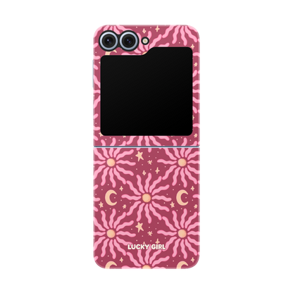 Mauve Sky Phone Case Galaxy Z Flip 6/7 FE / Yes