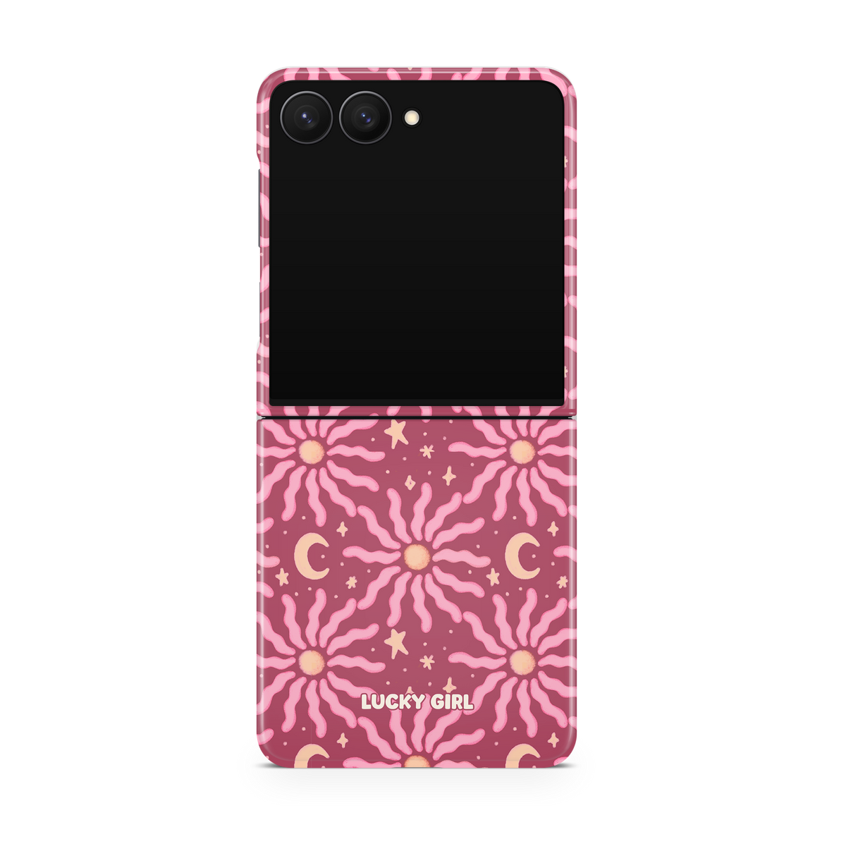 Mauve Sky Phone Case Galaxy Z Flip 7 / Yes