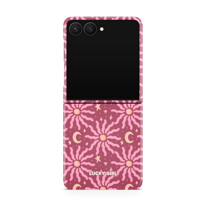 Mauve Sky Phone Case Galaxy Z Flip 7 / Yes