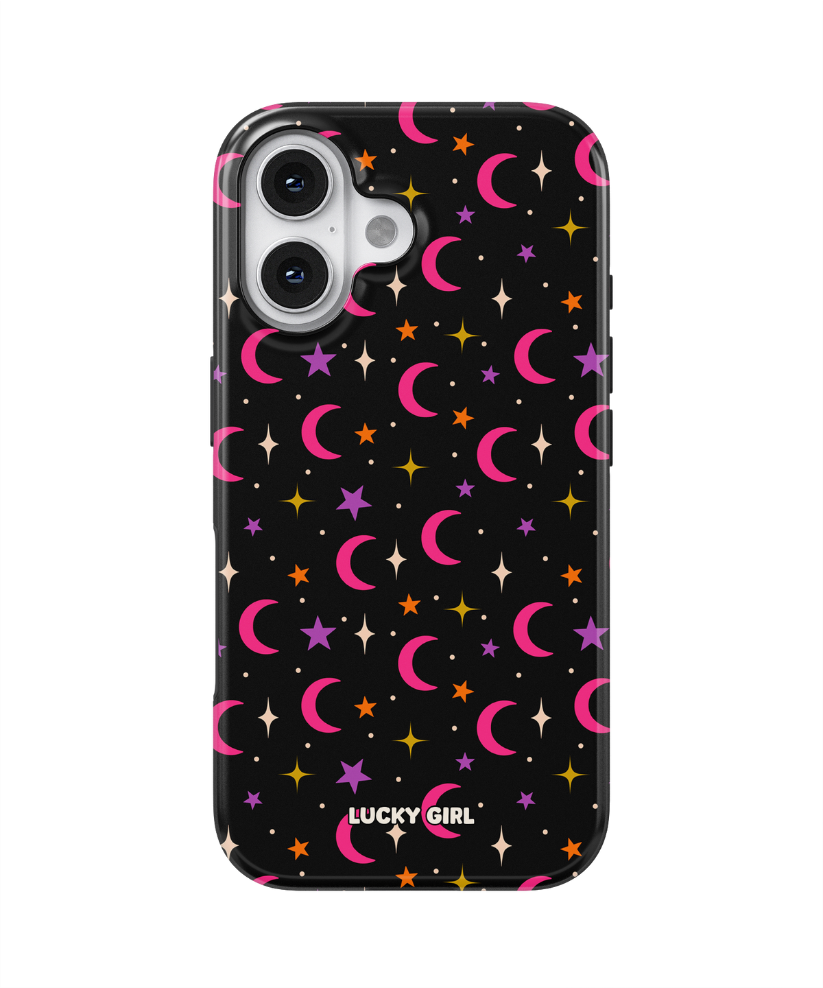Neon Night Phone Case iPhone 16 Plus / Yes