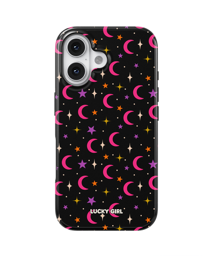 Neon Night Phone Case iPhone 16 Plus / Yes