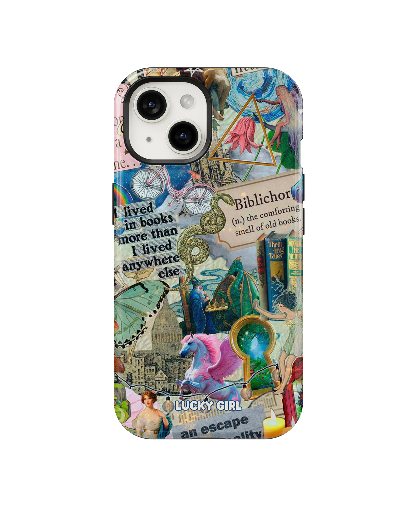 Once Upon A Time Phone Case iPhone 13/14/16e / Yes