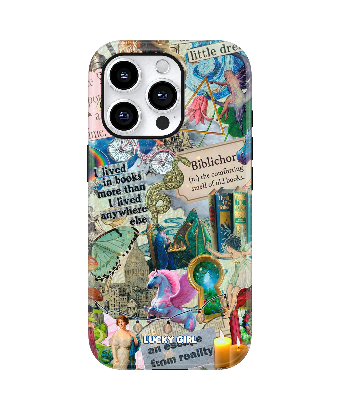 Once Upon A Time Phone Case iPhone 14 Pro Max / Yes