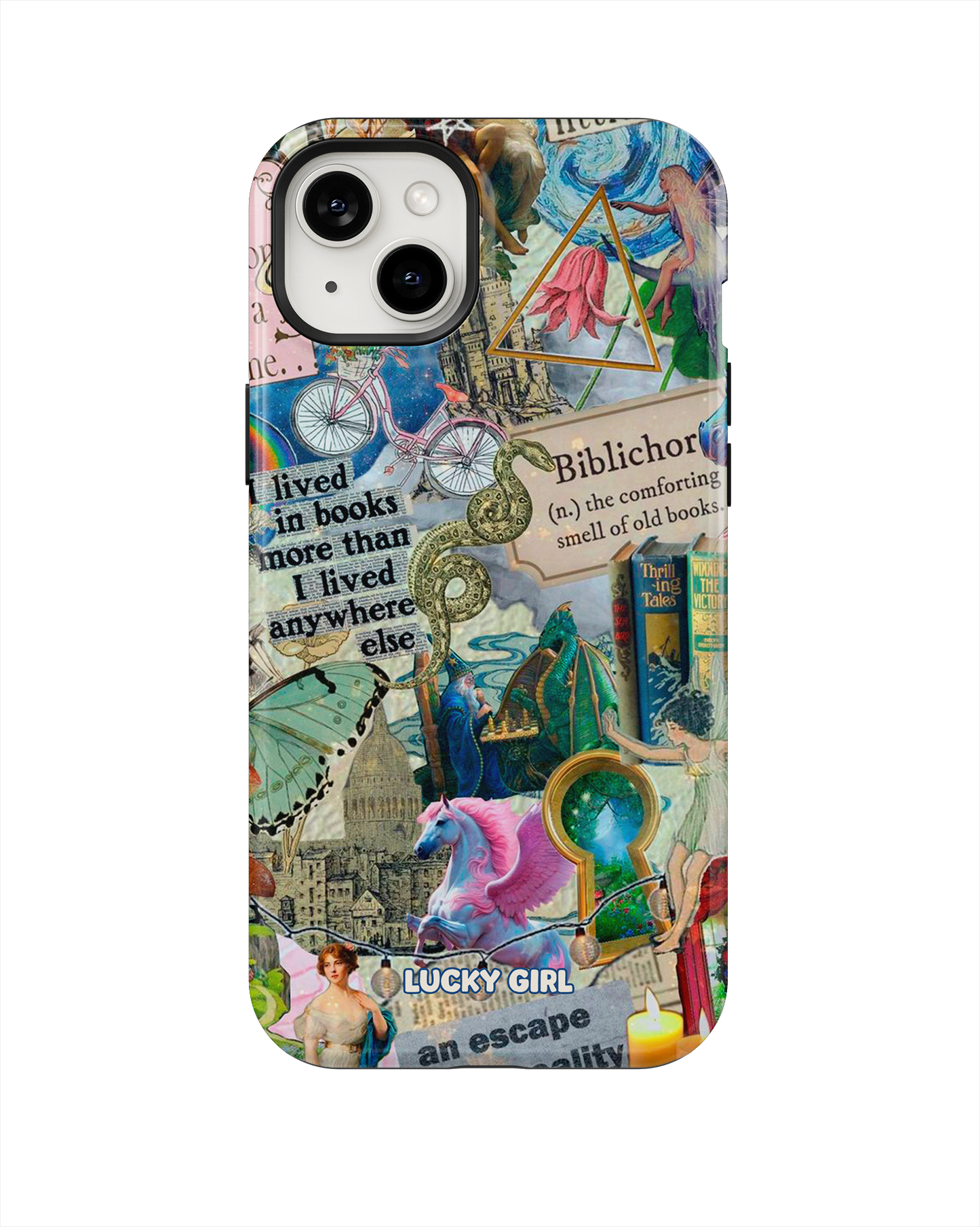 Once Upon A Time Phone Case iPhone 14 Plus/15 Plus / Yes