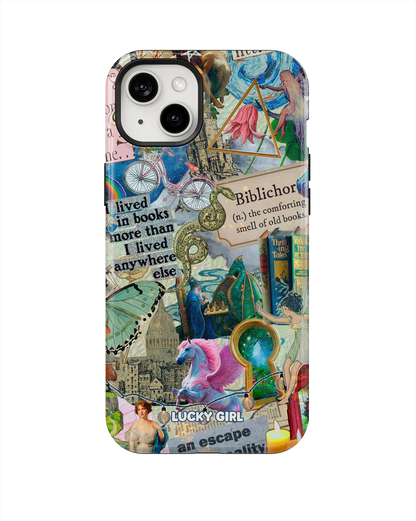 Once Upon A Time Phone Case iPhone 14 Plus/15 Plus / Yes