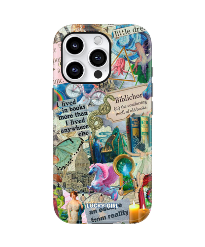 Once Upon A Time Phone Case iPhone 15 Pro Max / Yes