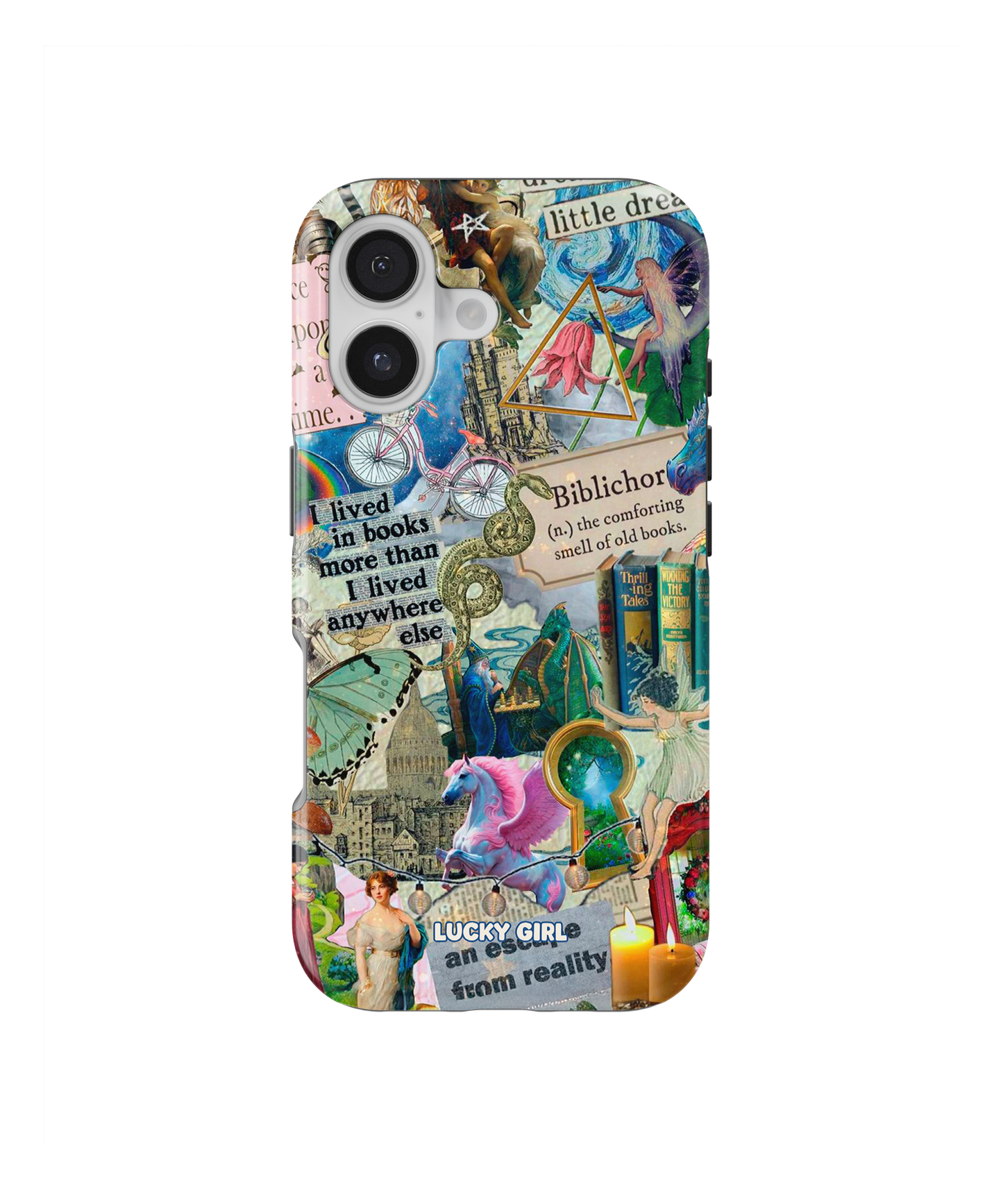 Once Upon A Time Phone Case iPhone 16 / Yes