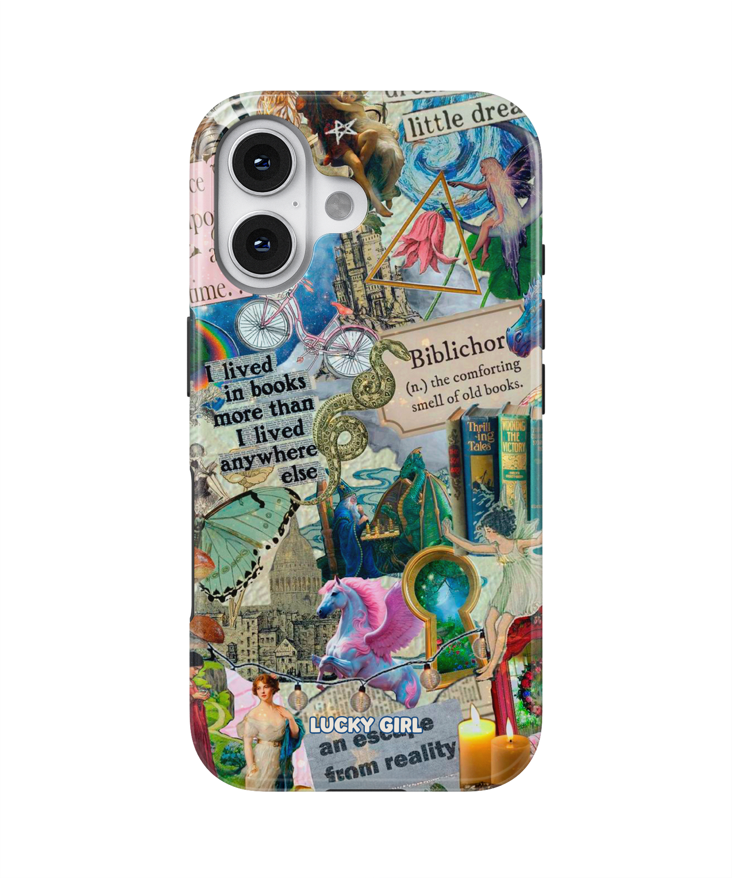 Once Upon A Time Phone Case iPhone 16 Plus / Yes