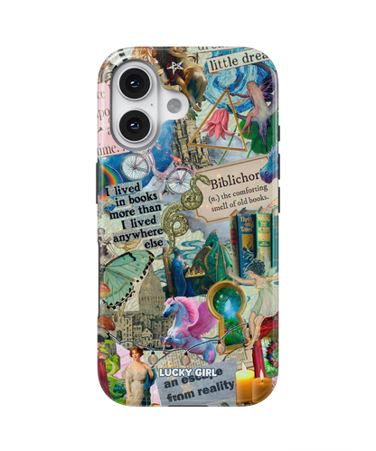 Once Upon A Time Phone Case iPhone 16 Plus / Yes