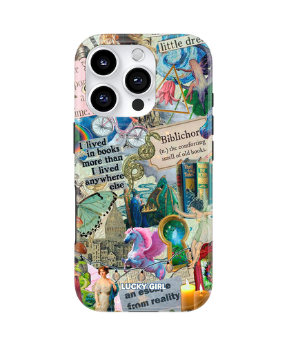 Once Upon A Time Phone Case iPhone 16 Pro Max / Yes