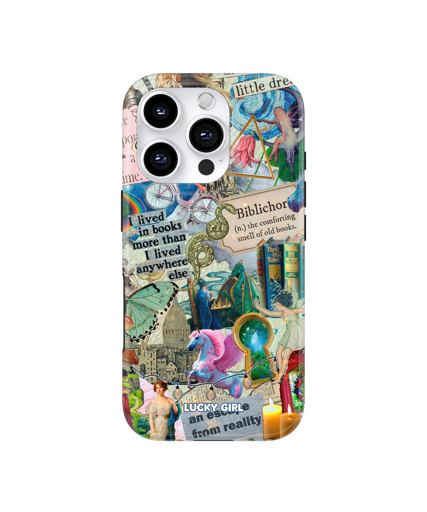 Once Upon A Time Phone Case iPhone 16 Pro / Yes