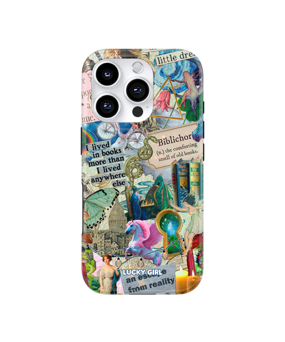Once Upon A Time Phone Case iPhone 16 Pro / Yes