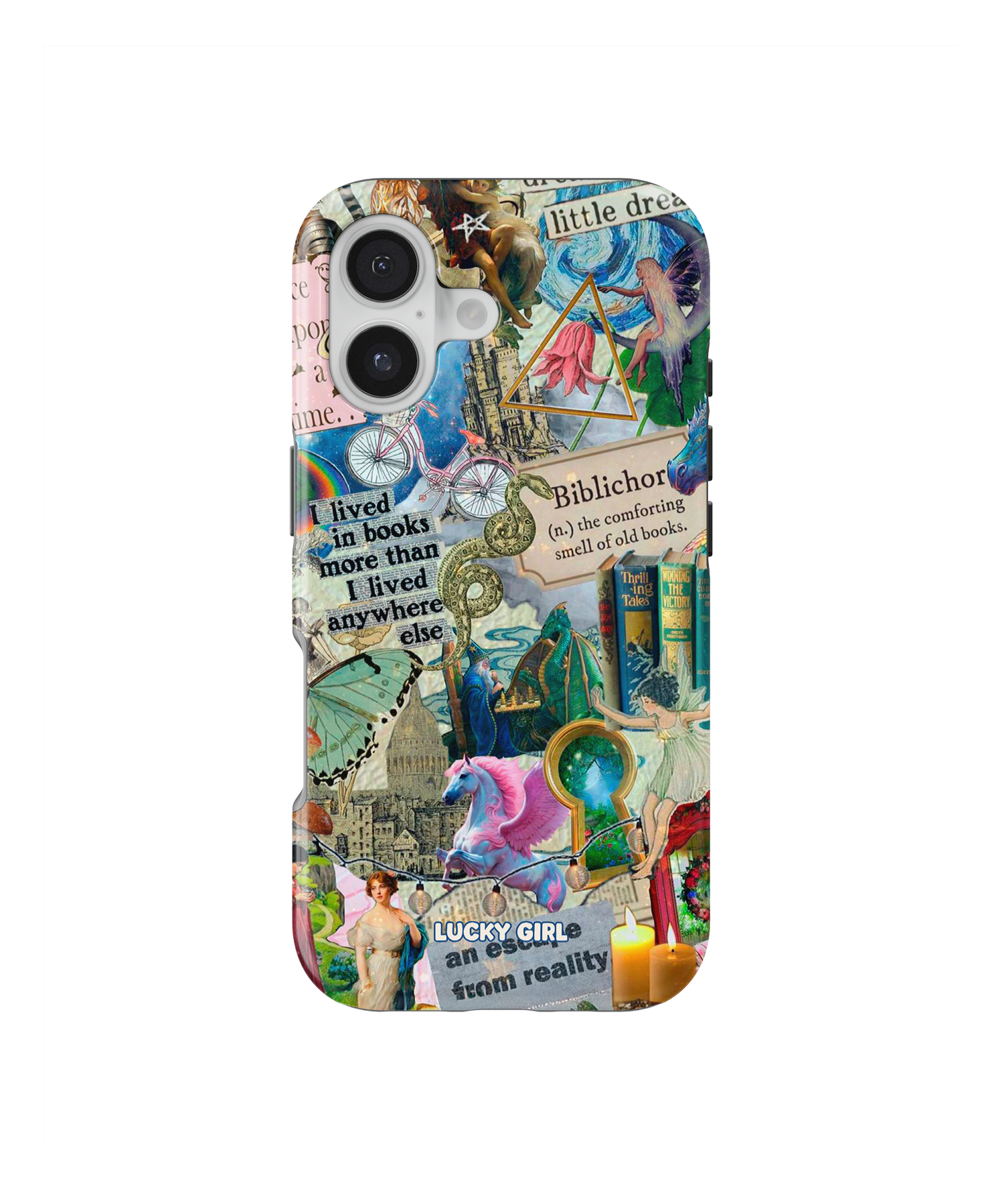 Once Upon A Time Phone Case iPhone 17 / Yes