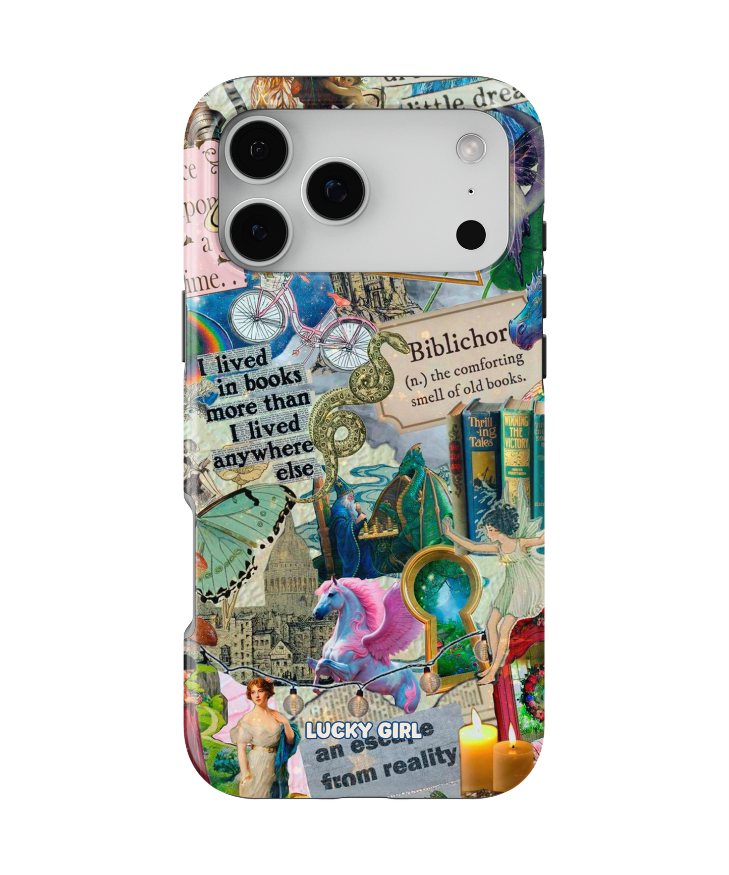 Once Upon A Time Phone Case iPhone 17 Pro Max / Yes