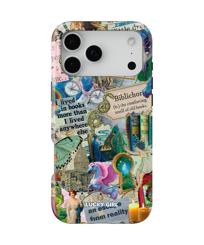 Once Upon A Time Phone Case iPhone 17 Pro Max / Yes