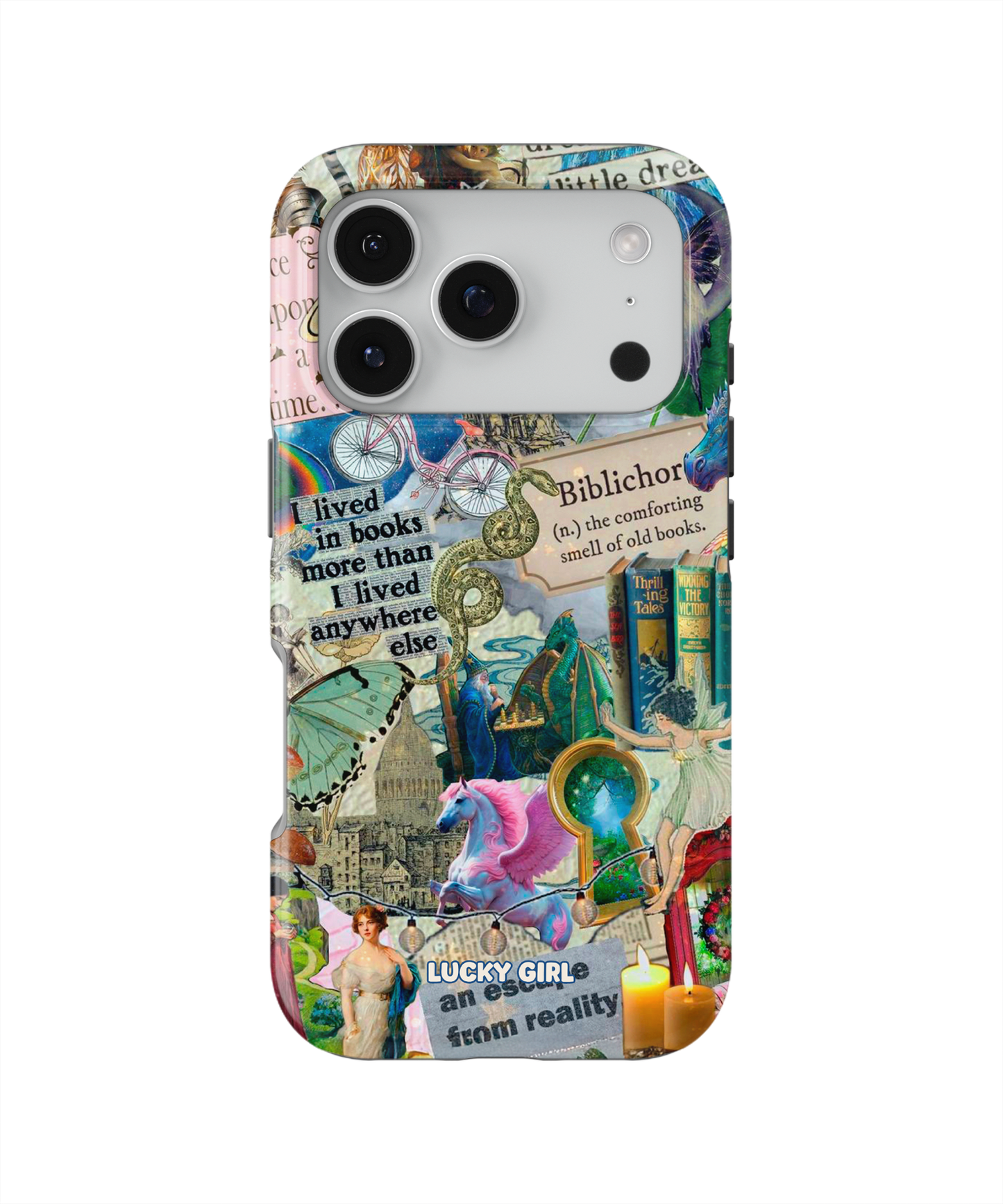Once Upon A Time Phone Case iPhone 17 Pro / Yes