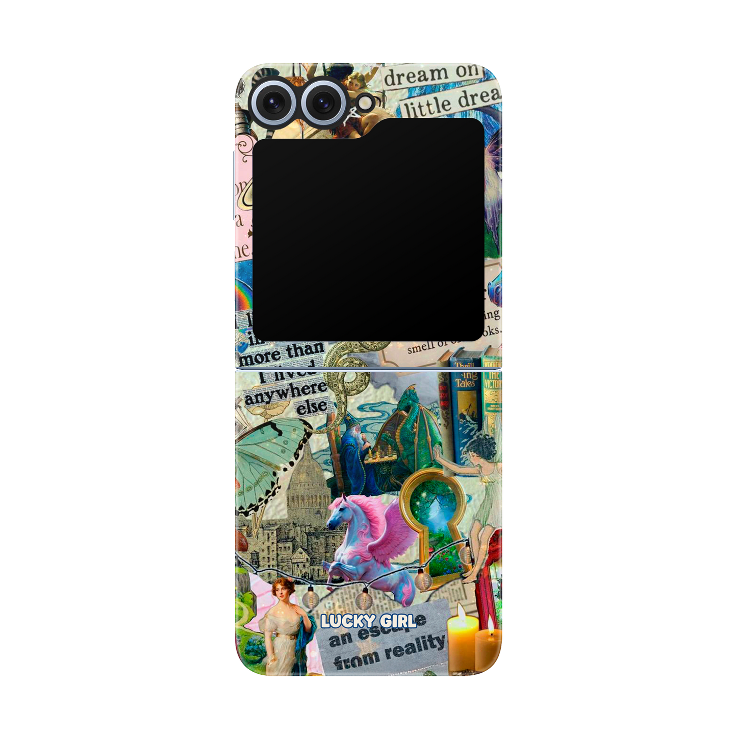 Once Upon A Time Phone Case Galaxy Z Flip 6/7 FE / Yes