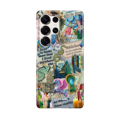 Once Upon A Time Phone Case Galaxy S25 Ultra / Yes