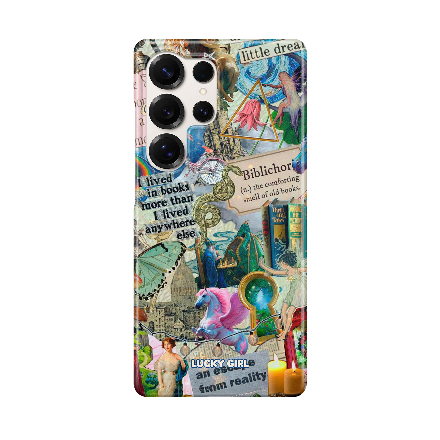 Once Upon A Time Phone Case Galaxy S26 Ultra / Yes