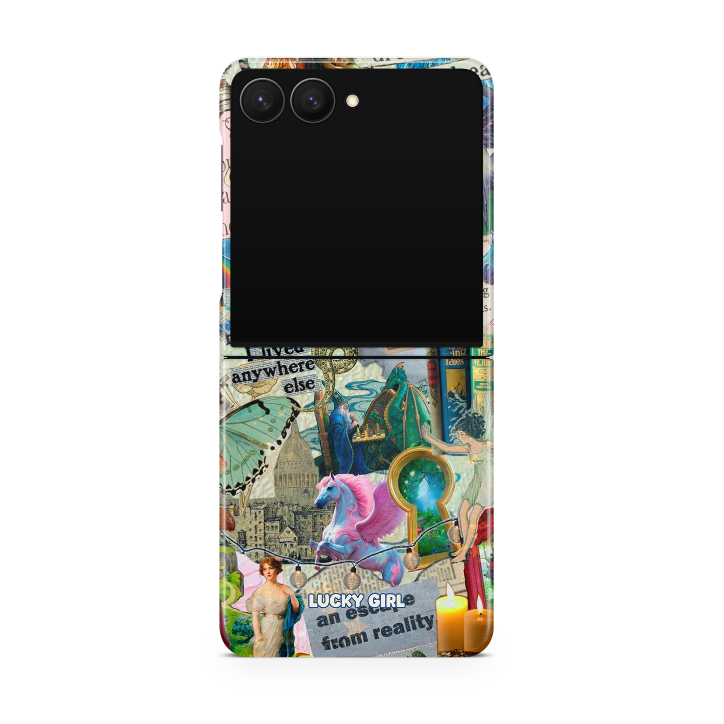 Once Upon A Time Phone Case Galaxy Z Flip 7 / Yes