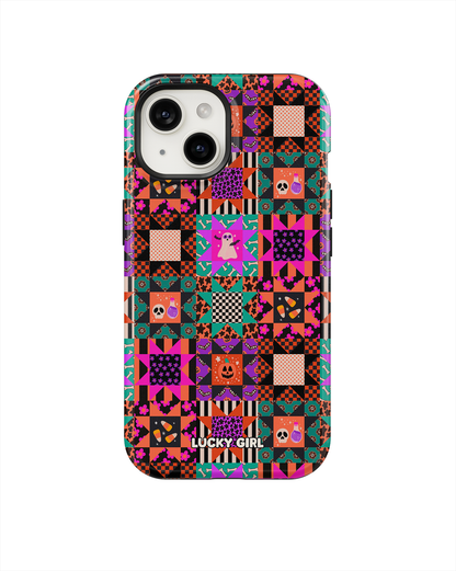 Patchwork Fright Phone Case iPhone 13/14/16e / Yes