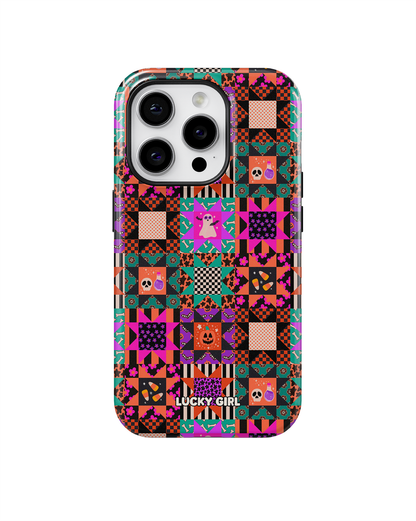 Patchwork Fright Phone Case iPhone 14 Pro / Yes