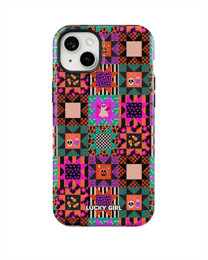 Patchwork Fright Phone Case iPhone 14 Plus/15 Plus / Yes