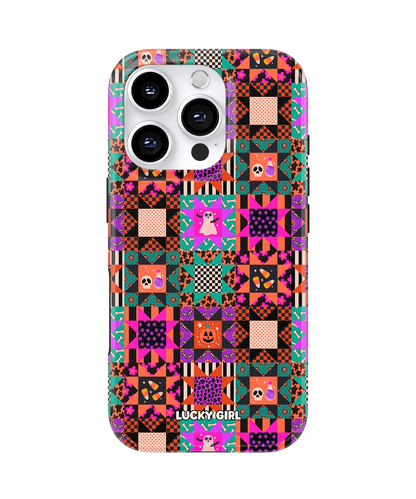 Patchwork Fright Phone Case iPhone 16 Pro Max / Yes