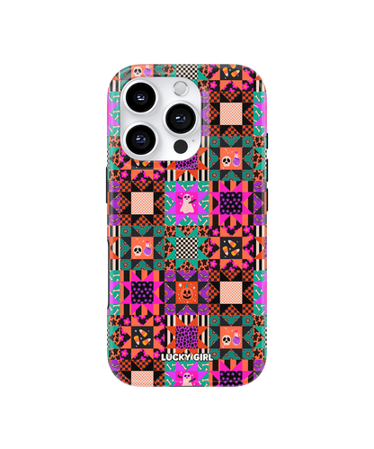 Patchwork Fright Phone Case iPhone 16 Pro / Yes