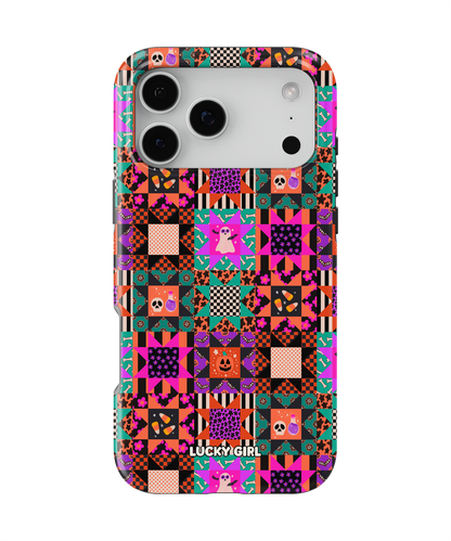 Patchwork Fright Phone Case iPhone 17 Pro Max / Yes