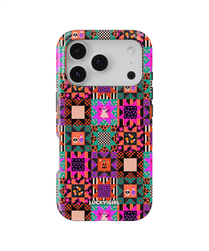 Patchwork Fright Phone Case iPhone 17 Pro / Yes